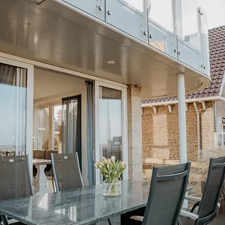 Casa de férias Strandappartement Aan De Boulevard | 6 Personen
