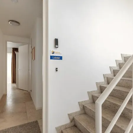 Strandappartement Aan De Boulevard | 6 Personen Casa de férias